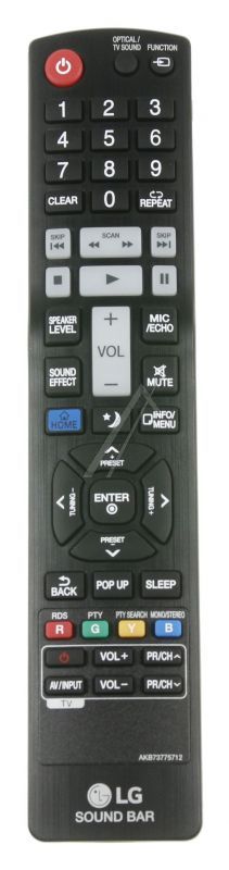 LG AKB73775712 - Cb3 fernbedienung