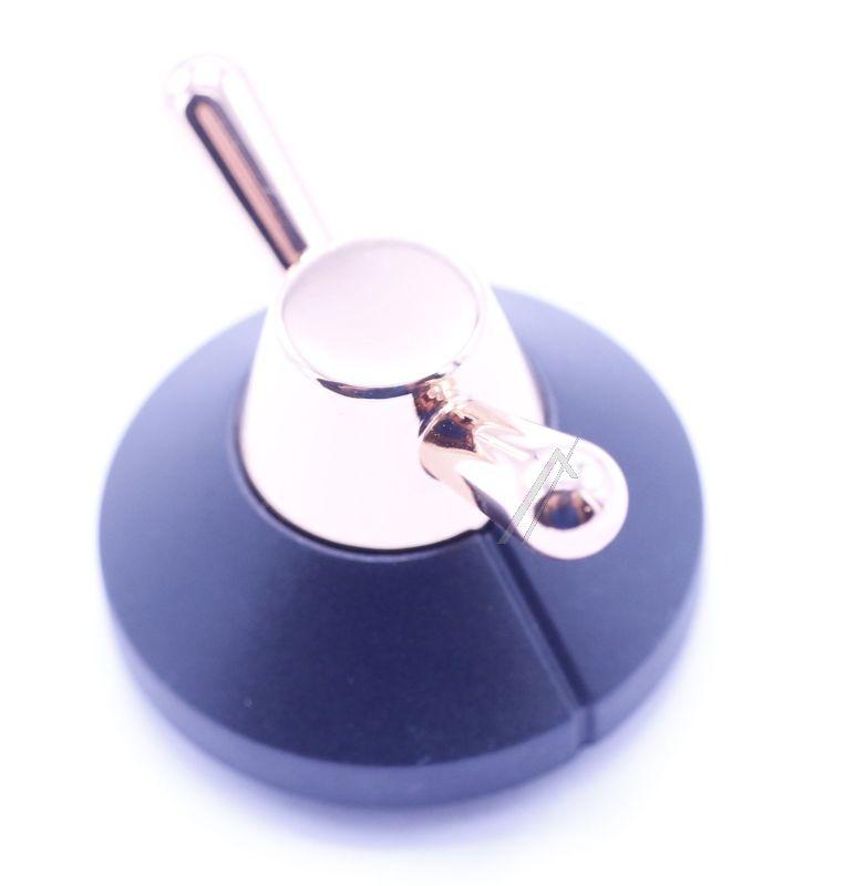 Gorenje 527593 Knopf Taste - Knob ggw 6-150 9005/cu n