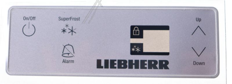 Liebherr 773602400 Kontaktfolie - Bedienteilfolie passend für liebherr 6-er steuerung