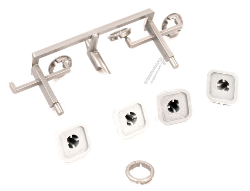 Whirlpool Indesit 488000634168 Knopf Taste Timer - C00634168 kit butt.d8 abs v0 ht gm 3v+frame+light
