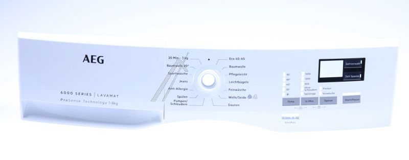 AEG Electrolux 140193528019 Blende - Bandeau,blanc,aeg,de AEG Electrolux 140193528019 Blende - Bandeau,blanc,aeg,de