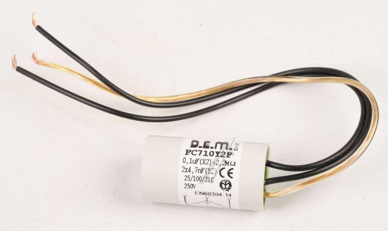 Elica SPP0000893 - Filtro antidist.fc 710 y2 d24,6