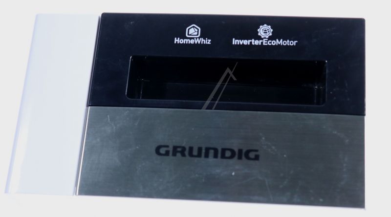 Arcelik Grundig Beko 2410609144 Blende Waschmittelkasten - Frontabdeckung waschmittelschublade