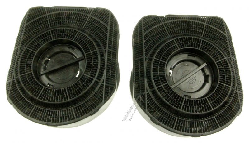 Elica F001691S Kohlefilter - F00169/1s aktivkohlefilter 205x192x59mm