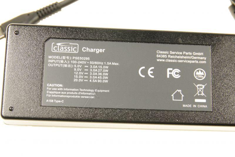 Classic PSE50295EU AC Adapter - 90w pse50295 eu usb-pd ladegerät mit usb-c stecker