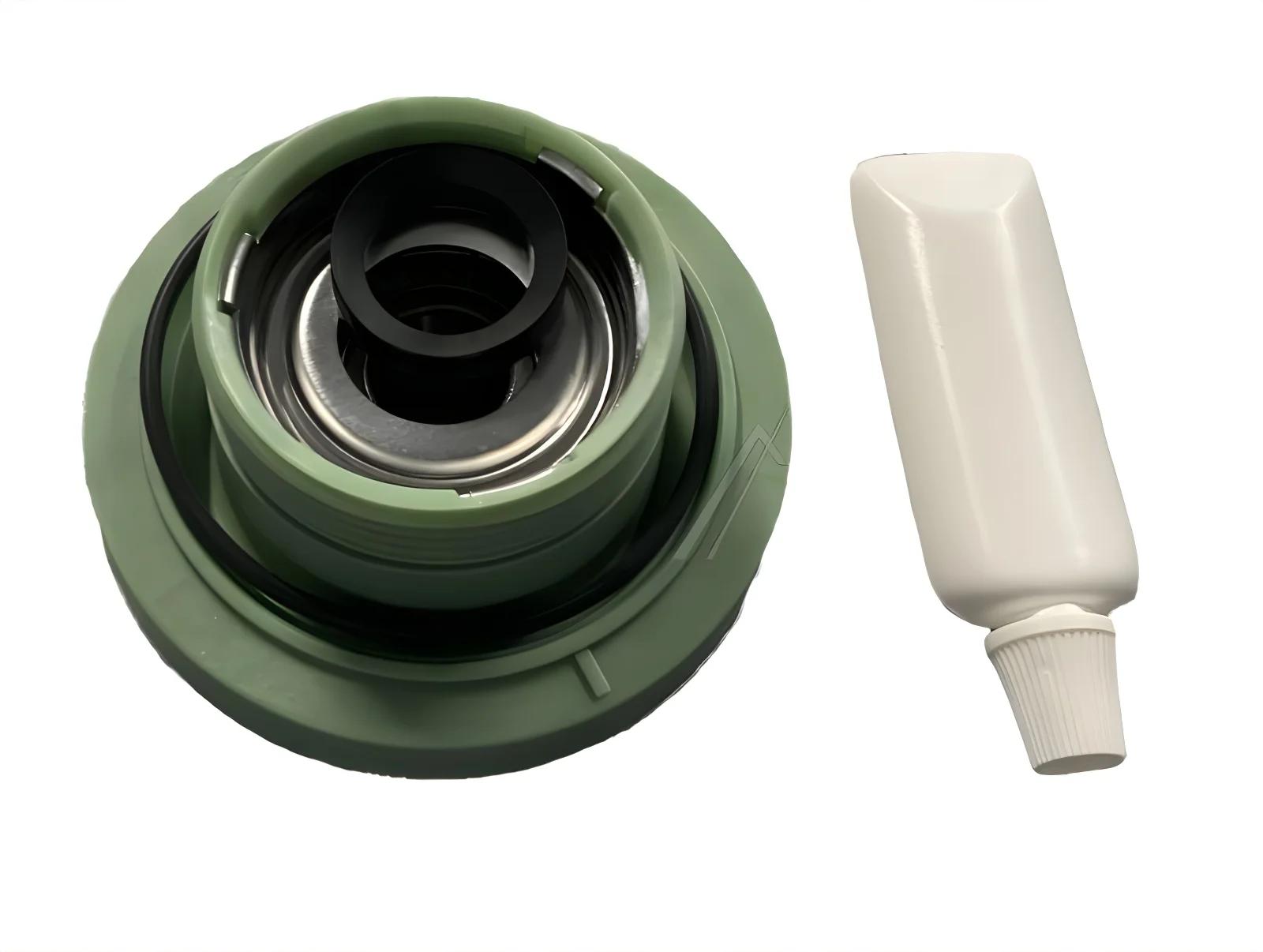 Lagerung Antriebsseite rechts 4055070744 für Waschmaschine AEG Electrolux Ersatzteil