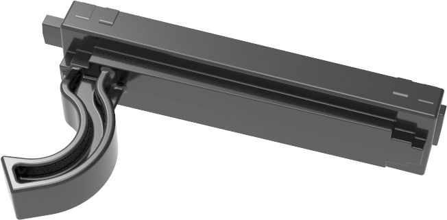 BSH Bosch Siemens 00637438 Verschlusshaken - Schliessen
