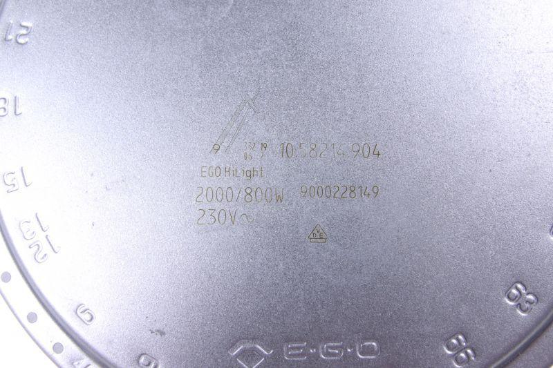 BSH Bosch Siemens 00672205 Strahlenheizkörper - Heizzone-highlight