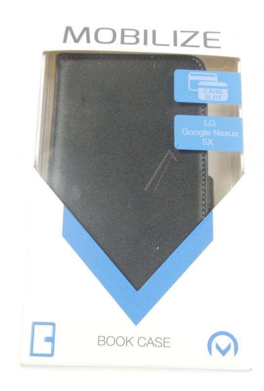 Mobilize 22282 - Passend für mobilize classic tasche buch hülle nexus 5x schwarz