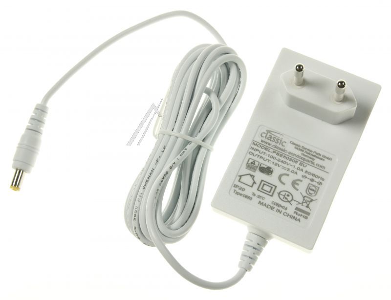 Classic PSE50305EU - 12v-3a-36w stecker-snt mit 5,5x2,1mm hohlstecker, weiss