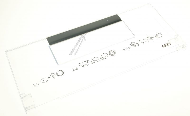 AEG Electrolux 2651108140 Schubladenblende - Fachklappe gefrieren,, AEG Electrolux 2651108140 Schubladenblende - Fachklappe gefrieren,,