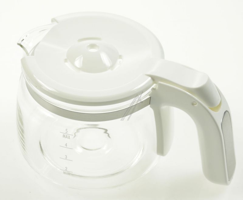 Delonghi HZ1011 Glaskanne - Glaskaraffe, weiss