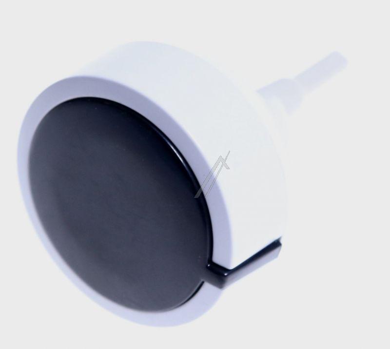Vestel 42211667 Knopf Taste - Pr.ad.knob gr/t/g.white-k.blck-k2