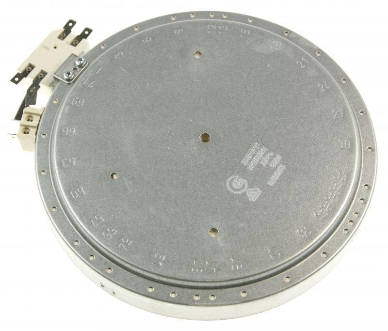 Whirlpool Indesit 482000004450 Kochplatte - C00408777 heizelement d180 1800w