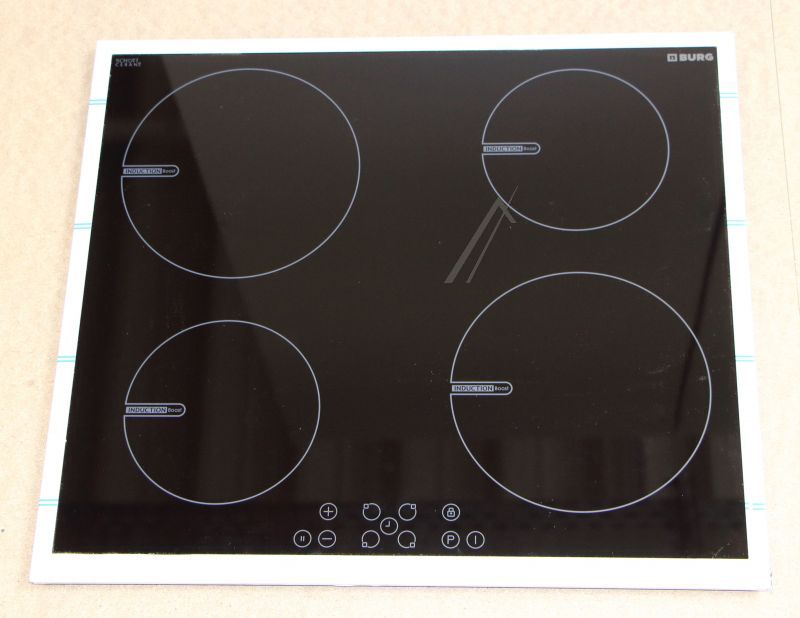 Vestel 22026979 Glaskeramikfläche - Ceramic glass assembly(gi66o33521,slim