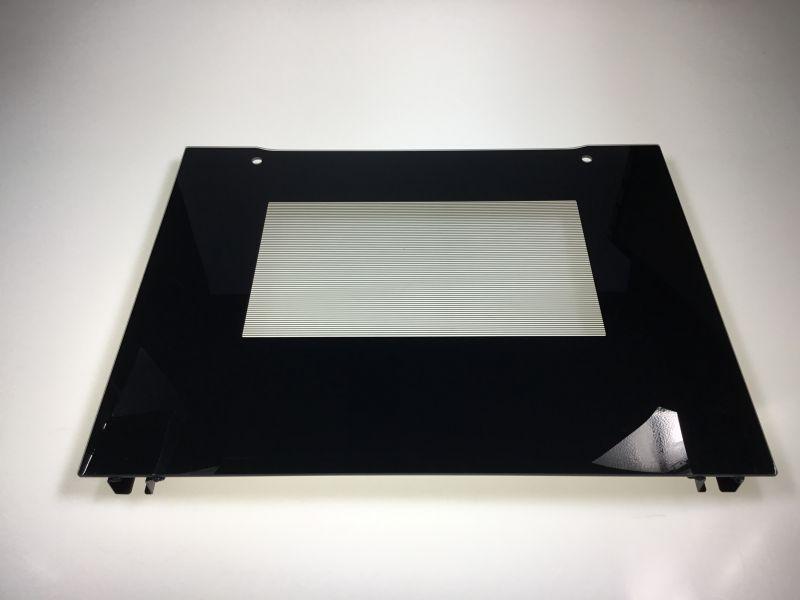 Midea 12971100A70305 Backofenglasscheibe - Backofentürglasscheibe, aussen inkl. halterung