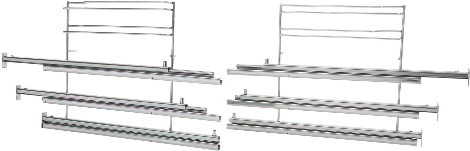 Teleskopauszug 00577329 Bosch Siemens für Backofen 3x Führung Haltegitter rechts links HZ638370 Ersatzteil