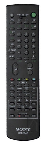 Sony 994800917 - Rms04d fernbedienung passend für sony