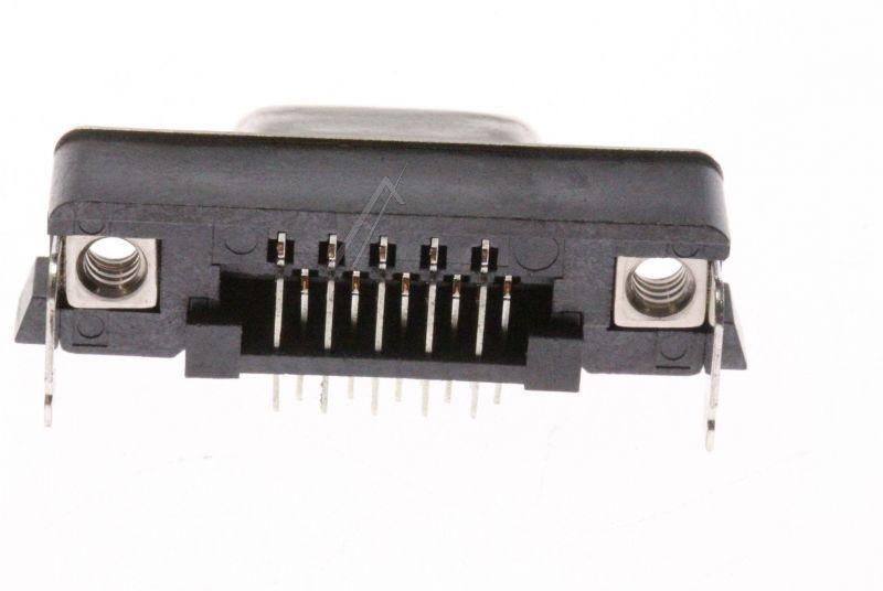 Samsung 3701001724 Steckverbindungsleiste - Connector-dsub,15p,3row,femaleangle,ni