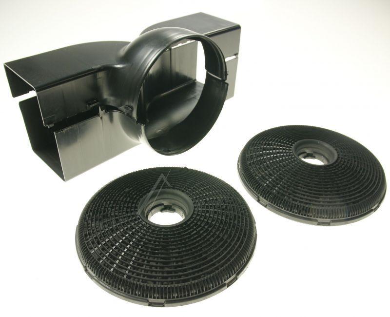 Teka 40490150 - Recirculation kit for hoods dlh x86t/dsj x50/x80