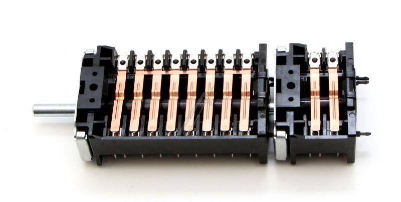 Simfer 10003066 - H35-30-200-041 drehschalter 0+8 schritt (ego)