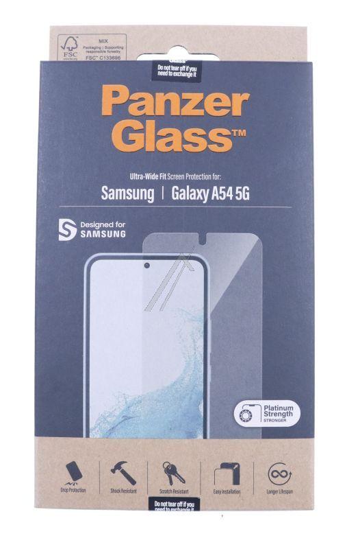 Panzerglass 7328 Display-Schutzfolie - Passend für panzerglass screen protector samsung galaxy a54 5g | ultra-wide fit