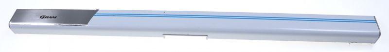 Amica 1033587 Frontblende - Frontplatte inox ( passend für gram ) 60cm