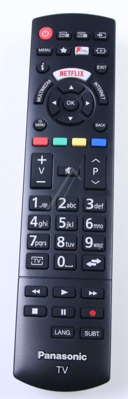 Vestel 30094757 - R/c 49129 fernbedienung passend für panasonic kas fplay rohs