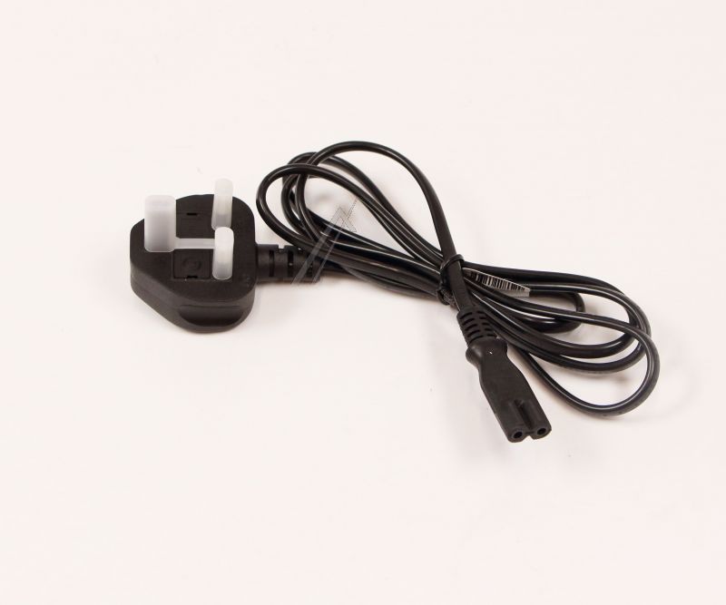 Vestel 30110233 Netzkabel - Pwrcord safe uk 1.5m 2x0.5w/plug lbl pkg