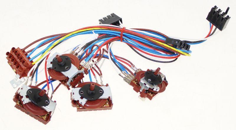 Vestel 32015830 - Block schalter gr (einzel,mit kabelbaum)