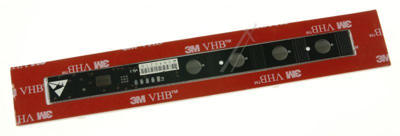 AEG Electrolux 4055366480 Bedienteilblende - 991.0498.342 bedienblende,led,weiss,4t 3v