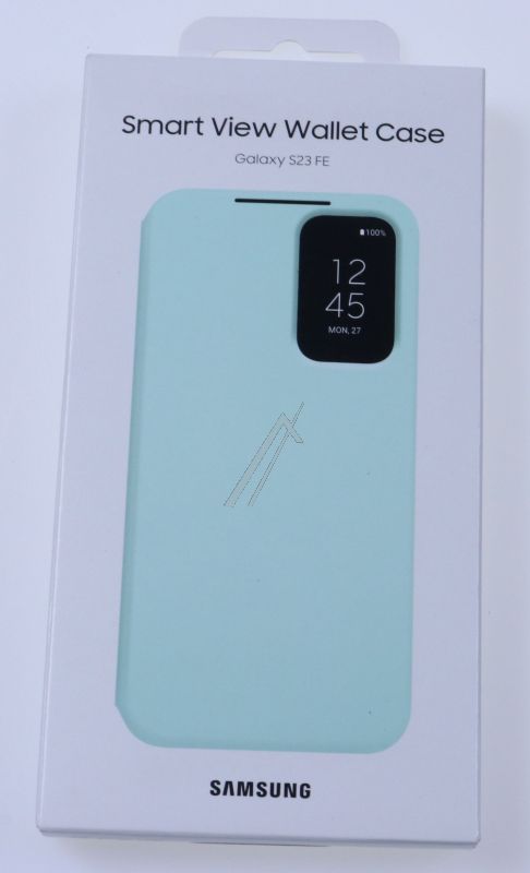 Samsung EFZS711CMEGWW - Ef-zs711cmegww passend für samsung smart view wallet case für galaxy s23 fe, light green