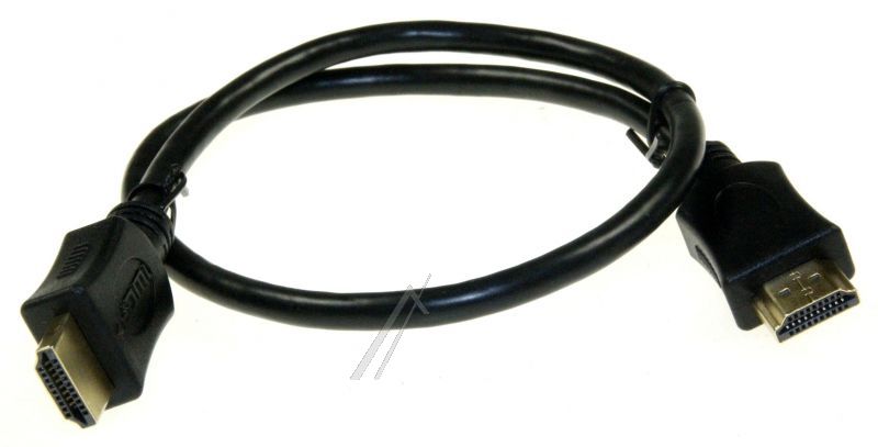 COM - Hdmi-a-stecker / hdmi-a-stecker, schwarz, 0,5m hswe