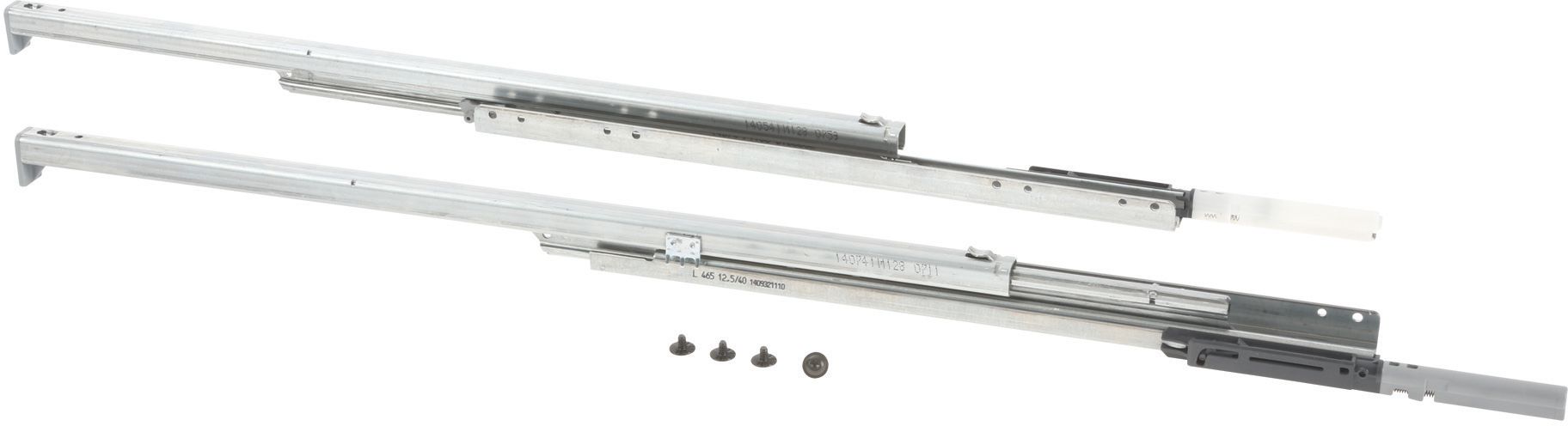 BSH Bosch Siemens 00672455 - Vollauszugsatz mit schrauben