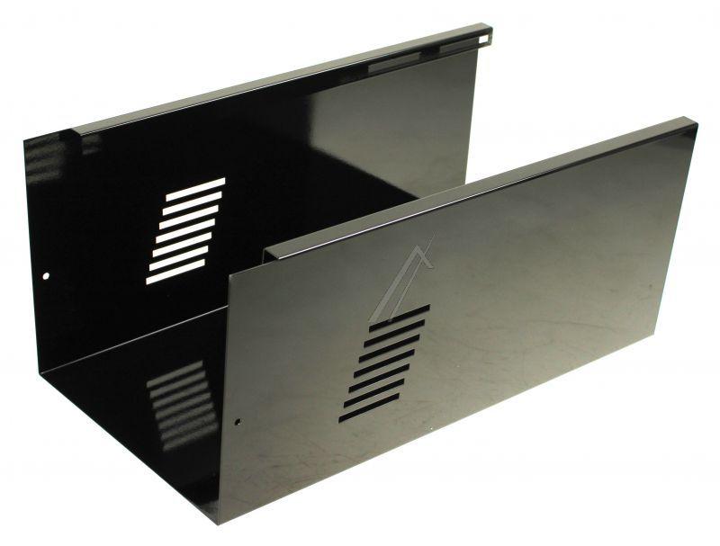 SMEG 560890369 - Kamin unten schwarz