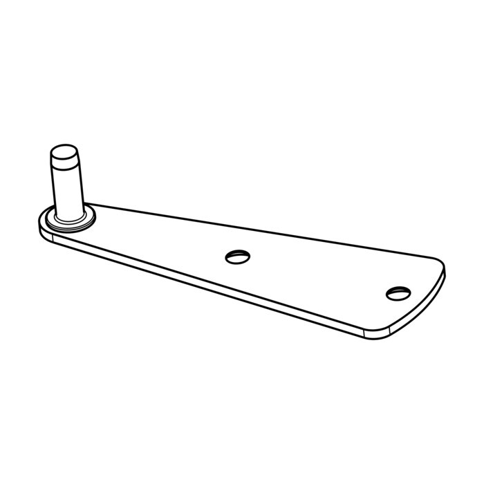 AEG Electrolux 2089907139 Scharnier - Scharnier,kpl,oben