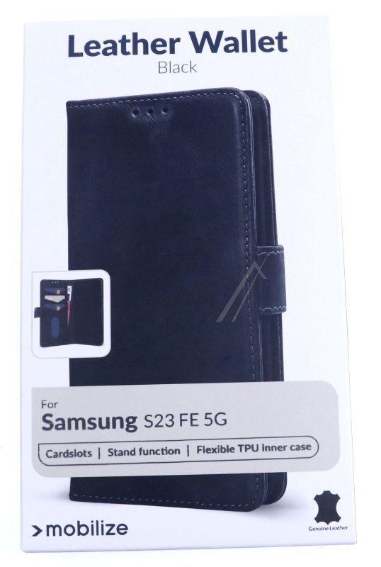 Mobilize 29055 - Passend für mobilize leather wallet samsung galaxy s23 fe 5g black