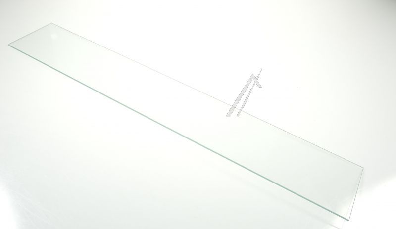 Elica VN07XA Blende - Glasscheibe 130x790mm 4mm dick geschliffene kanten, nicht hitzebehandelt