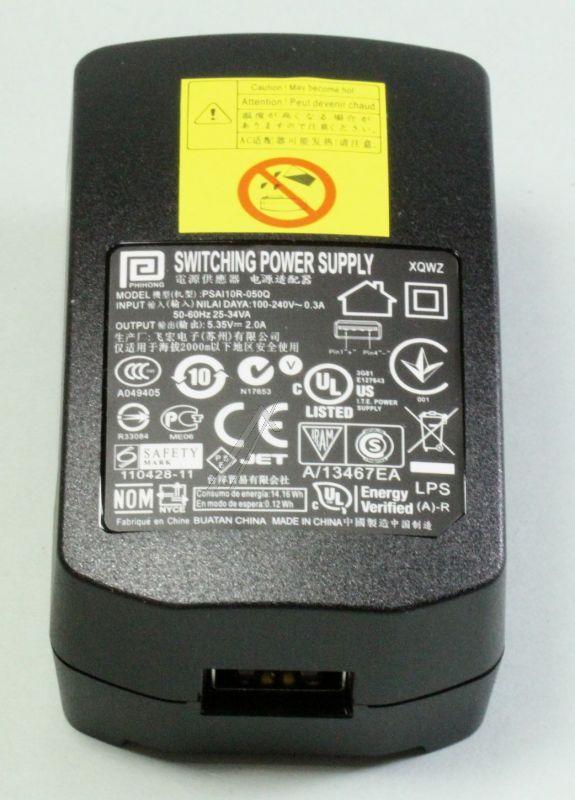 Acer KP0100P001 AC Adapter - Passend für acer ac-adapter 5,35vdc-2a