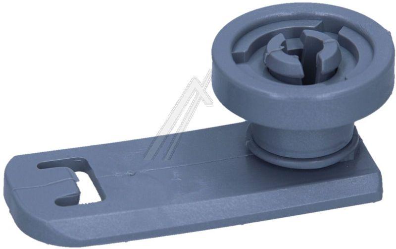 Korbrolle 7649011 COM für Geschirrspüler Oberkorb Rolle inkl. Halter wie Miele 07649011 Ersatzteil