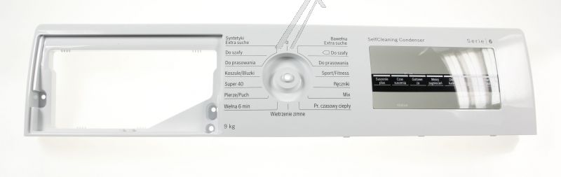 BSH Bosch Siemens 11005883 Bedienteilblende - Bedienteilblende BSH Bosch Siemens 11005883 Bedienteilblende - Bedienteilblende