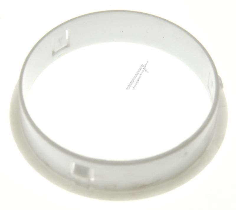 Amica 8024211 Ring - Knebelring 4mm (h s)-b/fa-weiss