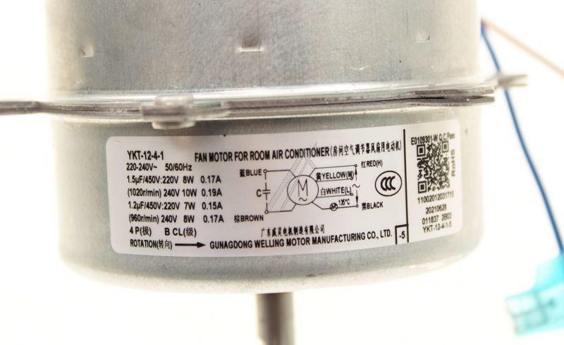 Midea 11002012031715 Motor - Ykt-12-4-1-5 single phase asynchronous motor