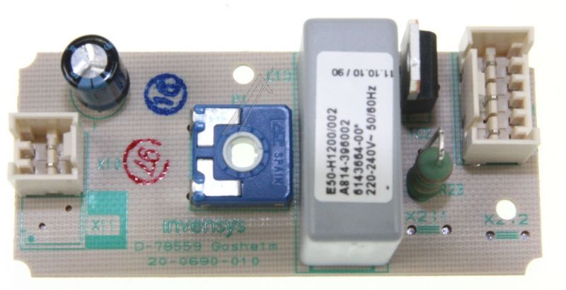 Liebherr 614366400 Thermostat - Elektronischer thermostatersatz