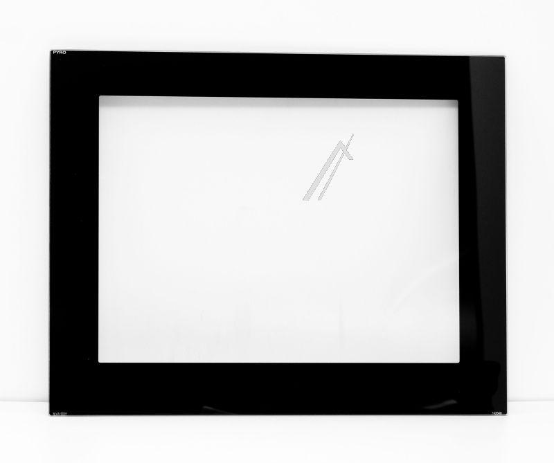 BSH Bosch Siemens 20005922 Innenscheibe - Innenscheibe innenscheibe, borosilikat, schwarz, 60cm