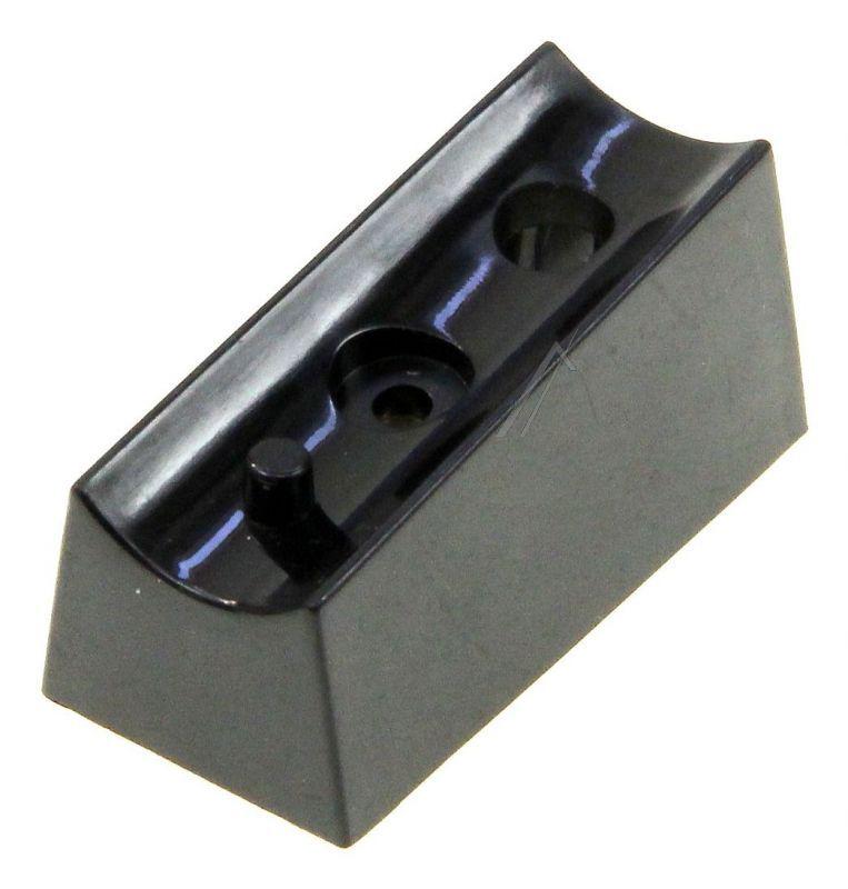 Vestel 42123328 Lochschiene - Handle bracket (arc tube,black)