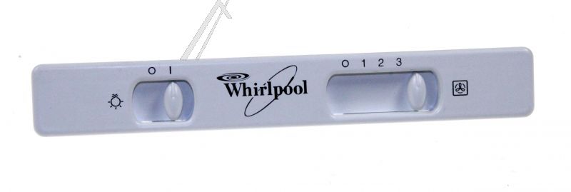 Whirlpool Indesit 481245249527 Schalterblende - C00403957 schalterblende