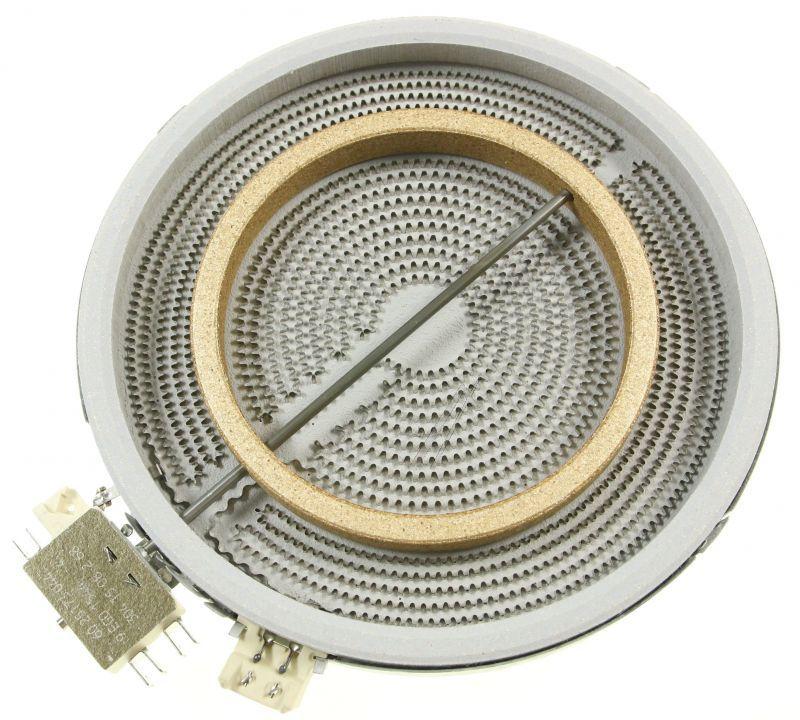 Whirlpool Indesit 482000029418 Zweikreis-Strahlungsheizkörper - C00139043 kochzone, 2000w 230v