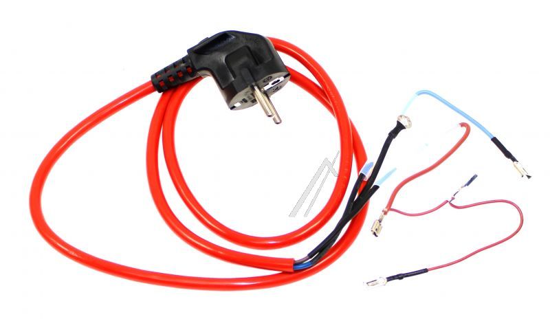 SEB MS623745 Netzkabel - Kabel/rot+schmelzsicherung