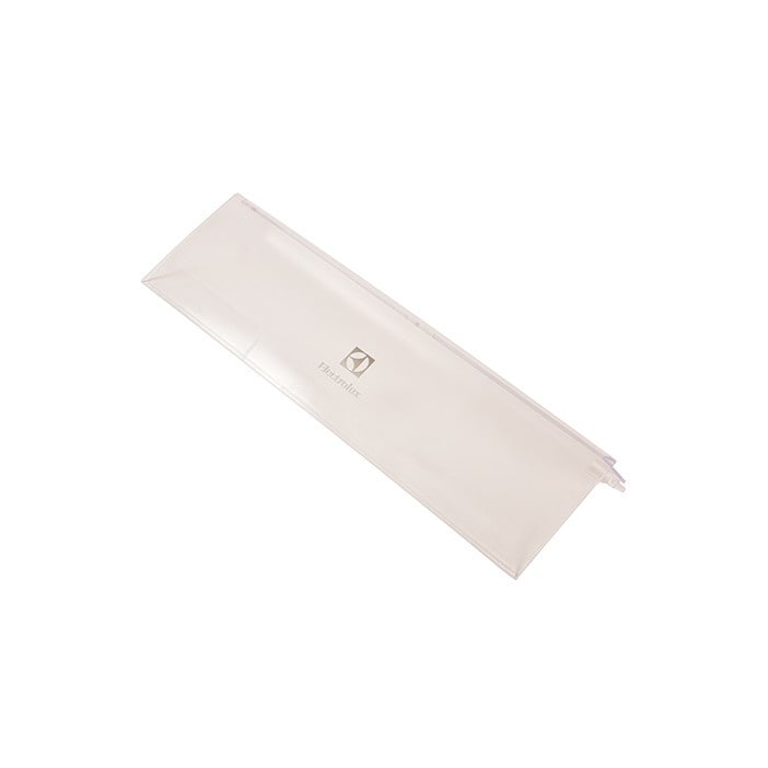 AEG Electrolux 2672004039 Butterfachklappe - Fachtür,butter,bedruckt,clear 7902,410x118mm